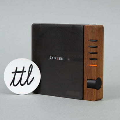Syitren: R300 Portable Bluetooth CD Player