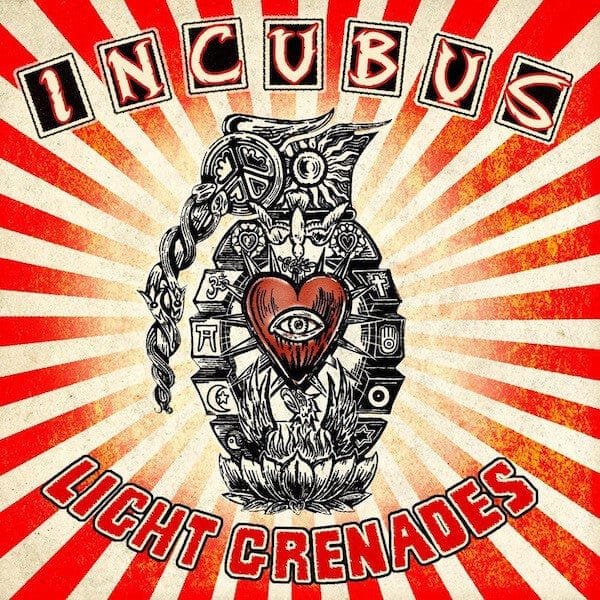 INCUBUS - Light Grenades Vinyl [ vinyl ]