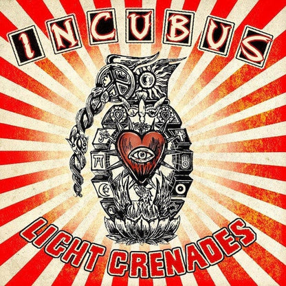 INCUBUS - Light Grenades Vinyl [ vinyl ]
