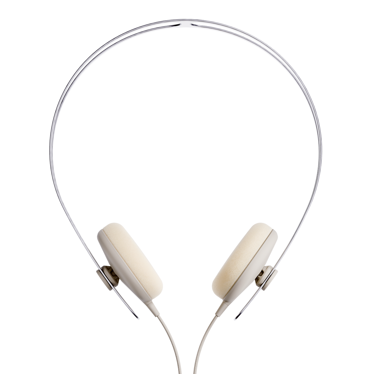AIAIAI: Tracks Headphones w/ Mic - White