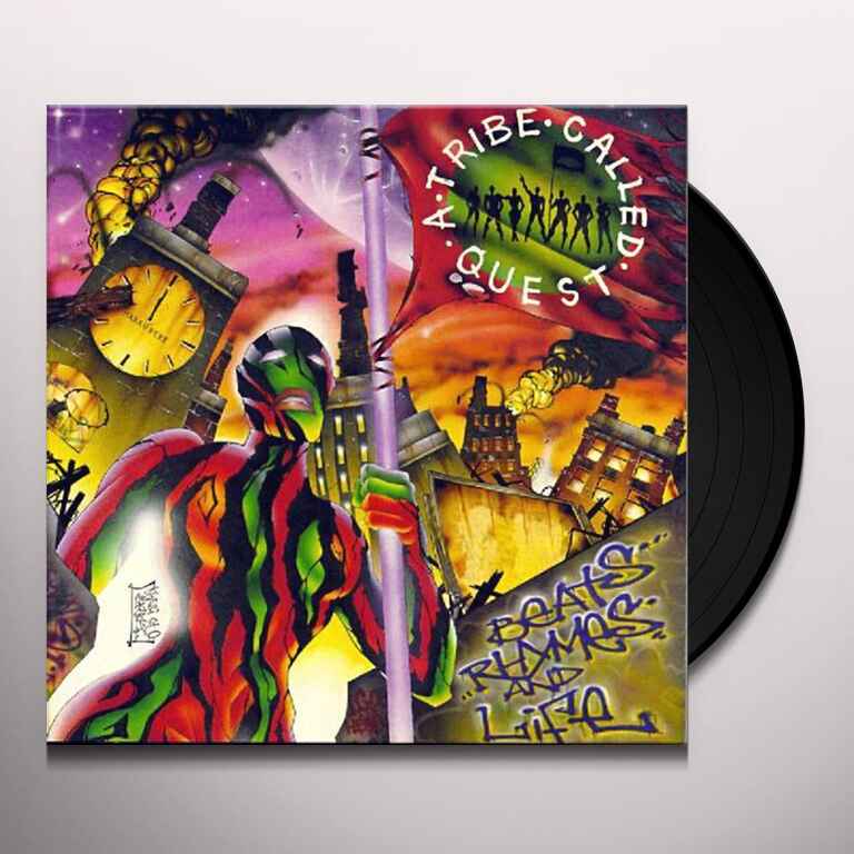 A Tribe Called Quest - Beats, Rhymes & Life - {Vinyl LP}