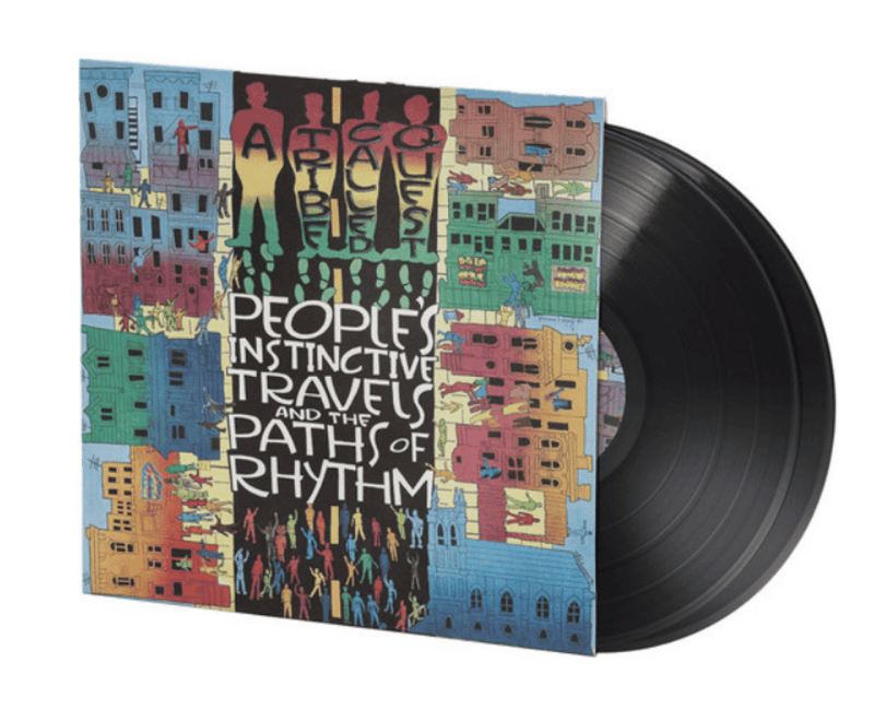 A TRIBE CALLED QUEST - Peoples Instinctive Travels And The Paths Of Rhythm Vinyl [ vinyl ]