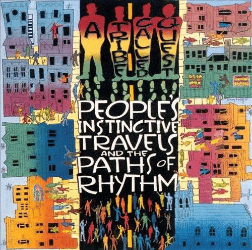 A TRIBE CALLED QUEST - Peoples Instinctive Travels And The Paths Of Rhythm Vinyl [ vinyl ]