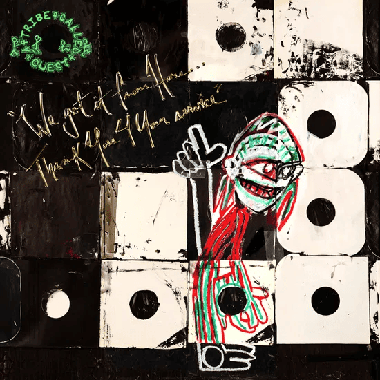 A TRIBE CALLED QUEST - We Got It from Here... Thank You 4 Your Service Vinyl [ vinyl ]