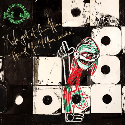 A TRIBE CALLED QUEST - We Got It from Here... Thank You 4 Your Service Vinyl [ vinyl ]