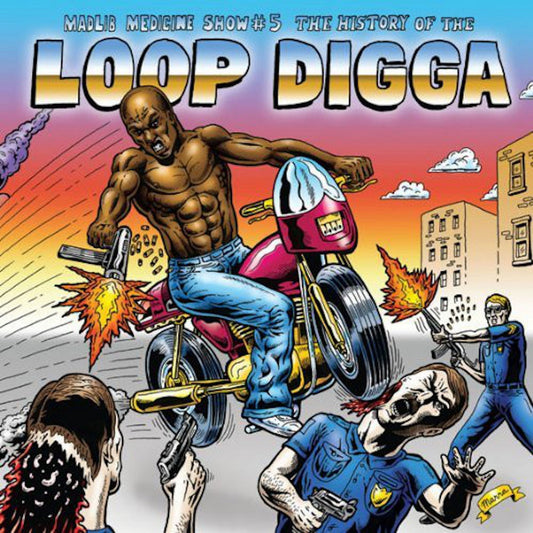 Madlib - Medicine Show No. 5 - History Of The Loop Digga: 1990-2000 2LP (Indie Exclusive Sky Blue Vinyl) [ vinyl ]