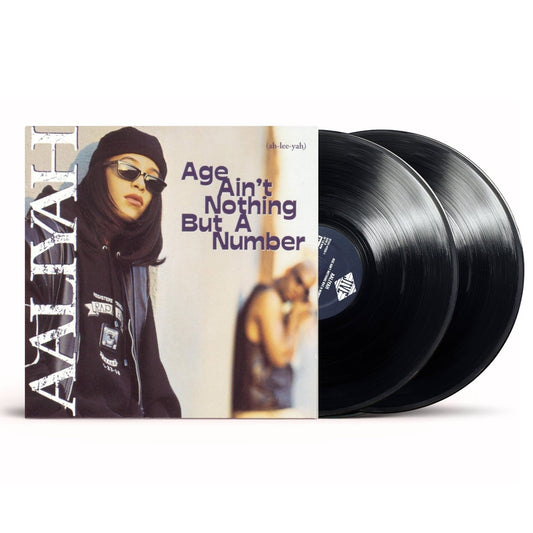 Aaliyah - Age Ain't Nothing But A Number - {Vinyl LP}