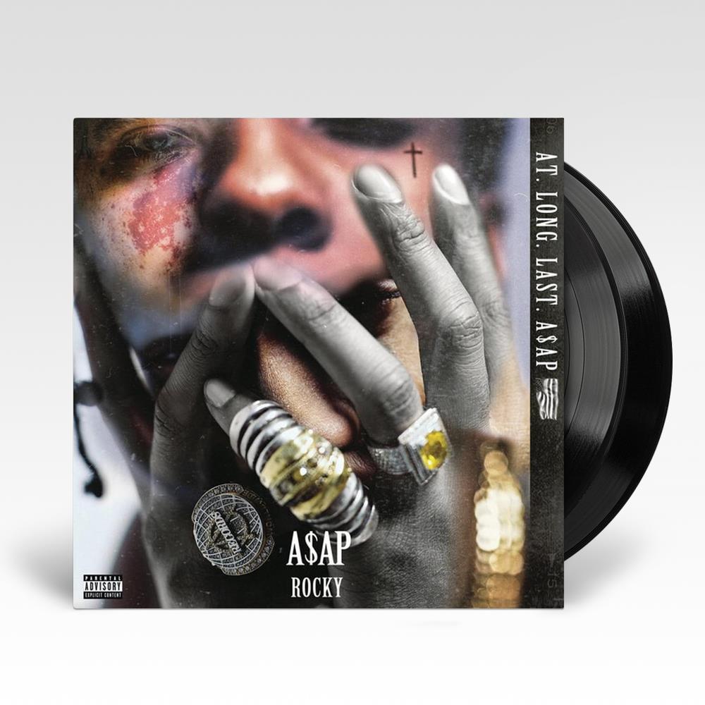 A$AP Rocky - AT.LONG.LAST.A$AP - {Vinyl LP}