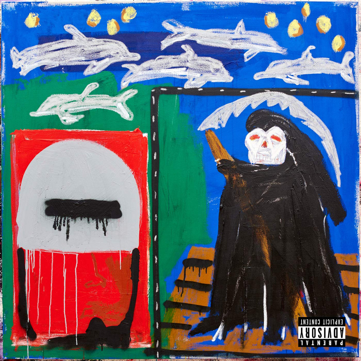 Action Bronson - Only For Dolphins LP (Gatefold) [ vinyl ]