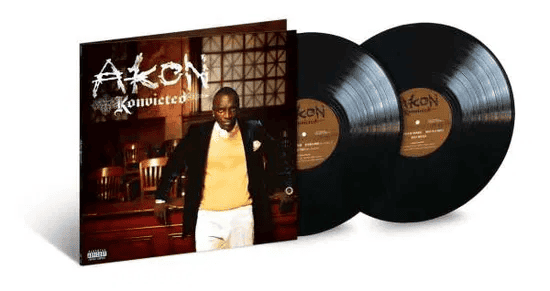 AKON - Konvicted Vinyl [ vinyl ]