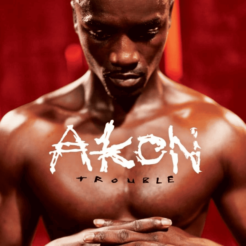 AKON - Trouble Vinyl [ vinyl ]