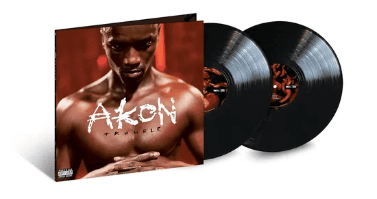 AKON - Trouble Vinyl [ vinyl ]