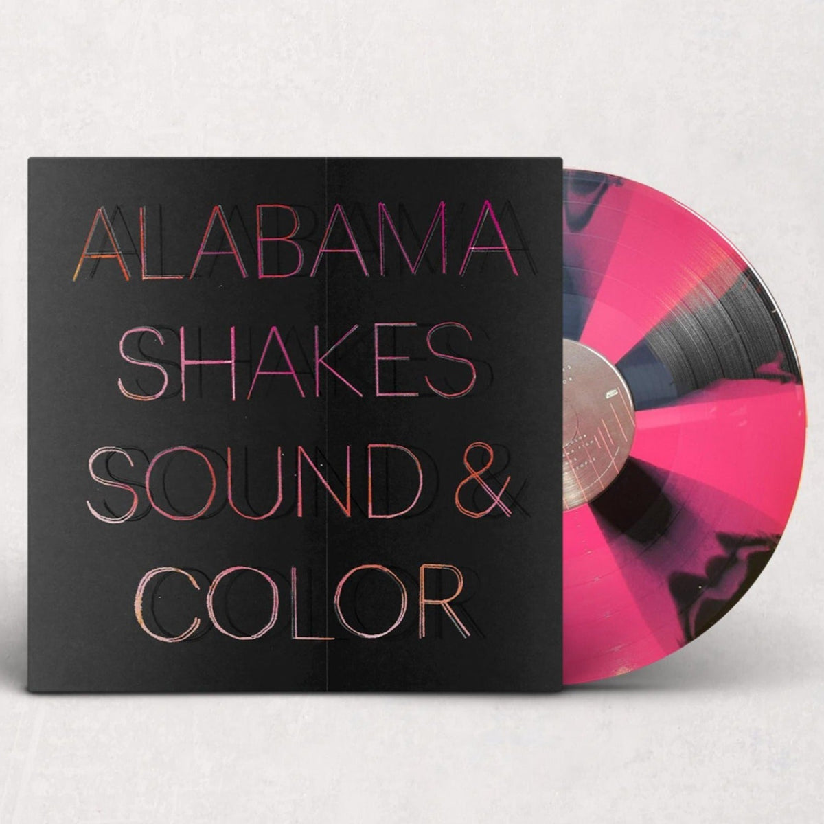 Alabama Shakes - Sound & Color - Deluxe Pink & Black {Vinyl LP}