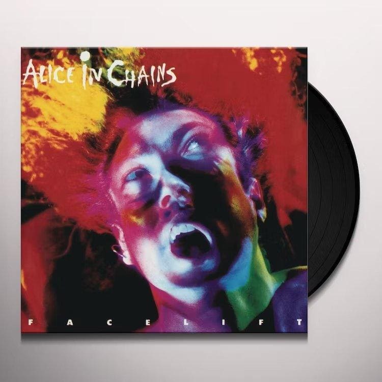 ALICE IN CHAINS - Facelift Vinyl [ vinyl ]