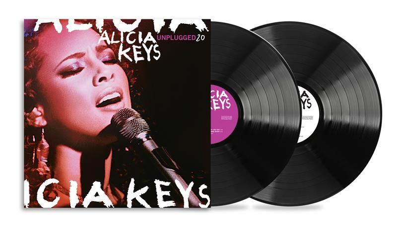 Alicia Keys - Unplugged (20th Anniversary) - {Vinyl LP}
