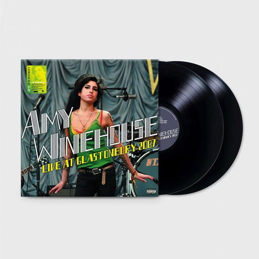 Amy Winehouse - Live at Glastonbury 2007 - {Vinyl LP}