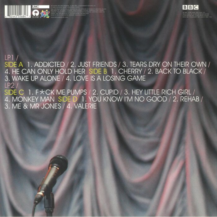 Amy Winehouse - Live at Glastonbury 2007 - {Vinyl LP}