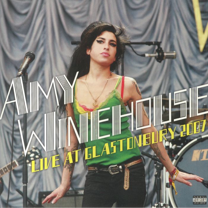 Amy Winehouse - Live at Glastonbury 2007 - {Vinyl LP}