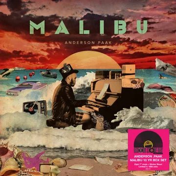 Anderson Paak - MALIBU: 10 YEAR ANNIVERSARY (7INCH BOX SET) (RSD 2026( - 7" Vinyl Record Boxset