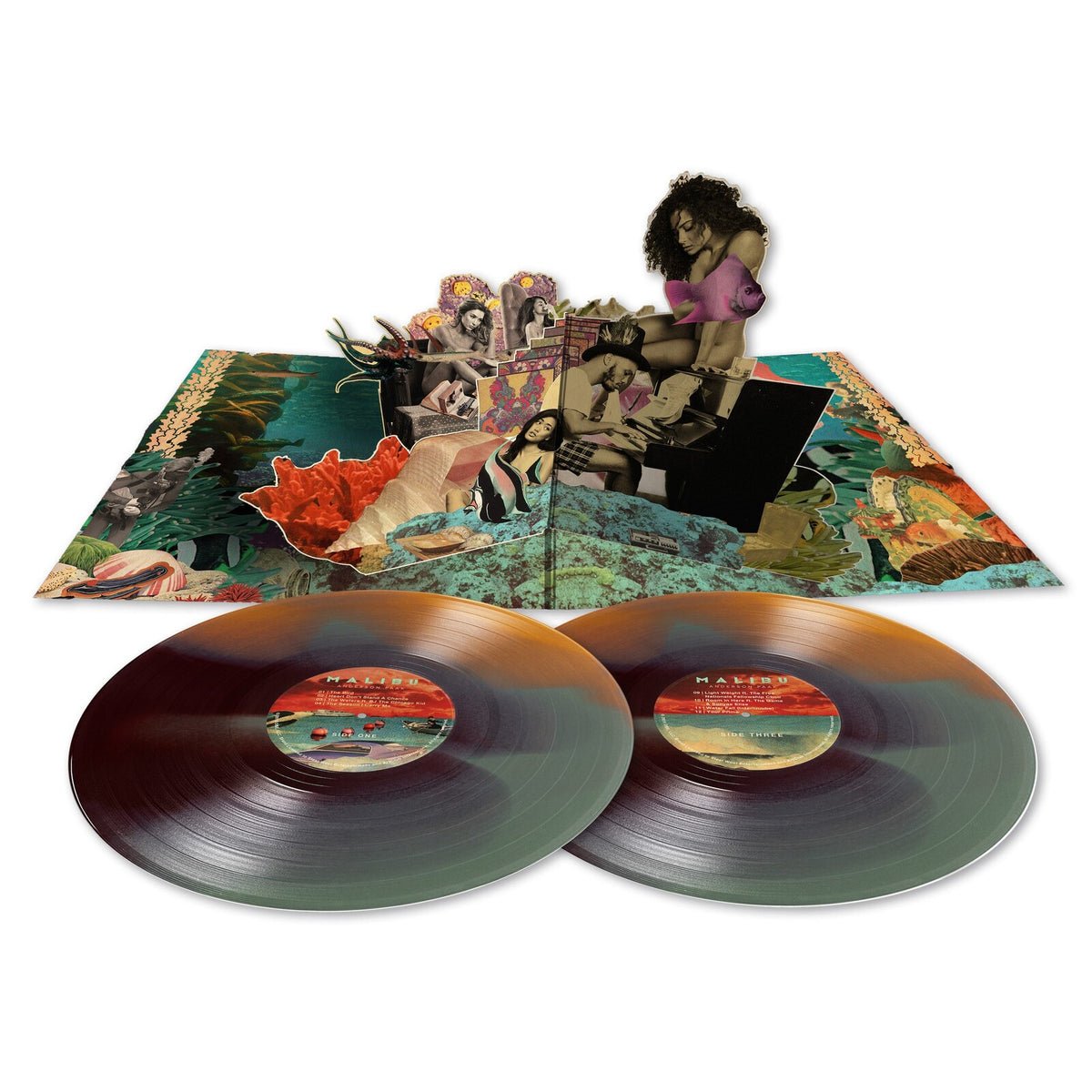 Anderson .Paak - Malibu (10th Anniversary Edition) - Coloured {Vinyl LP}