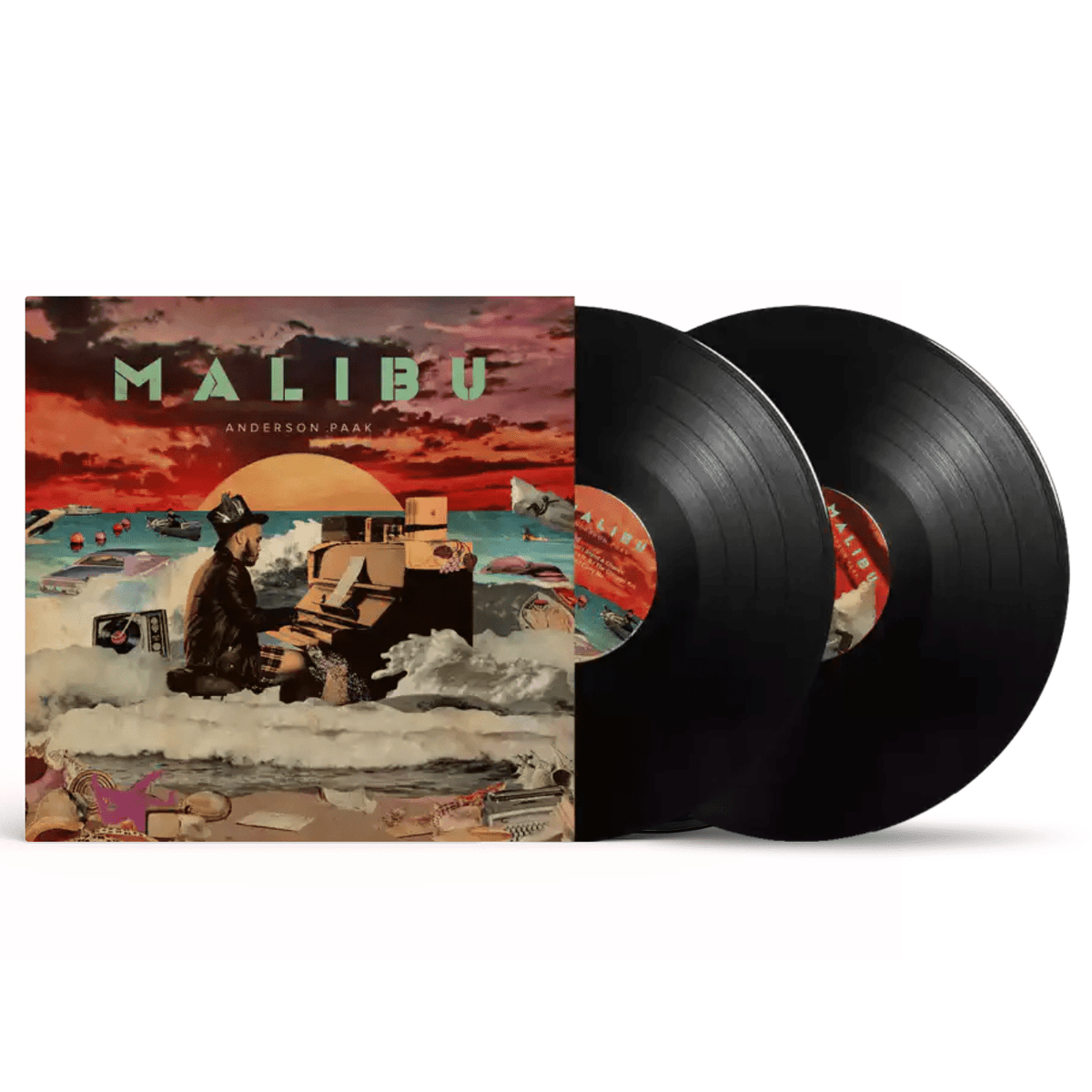 Anderson .Paak - Malibu - {Vinyl LP}