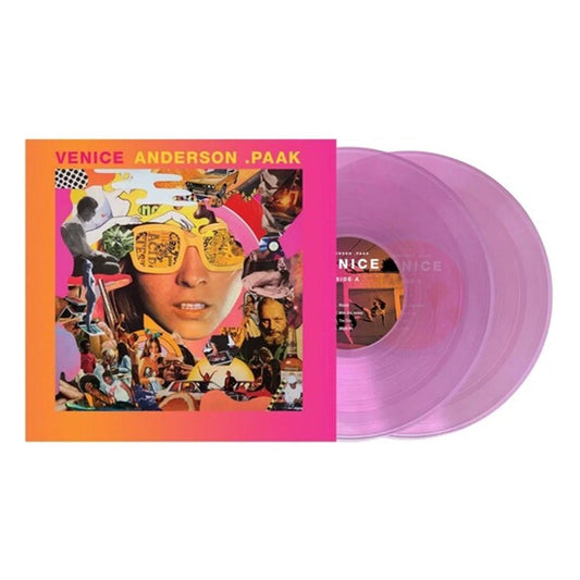 Anderson .Paak - Venice (10th Anniversary) - Purple {Vinyl LP}