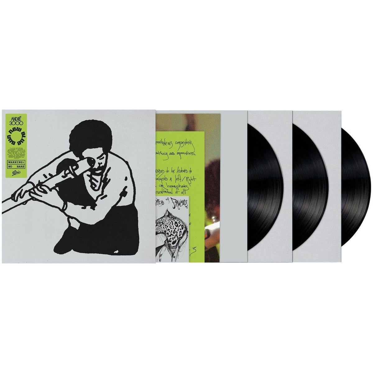 André 3000 - New Blue Sun - {Vinyl LP}