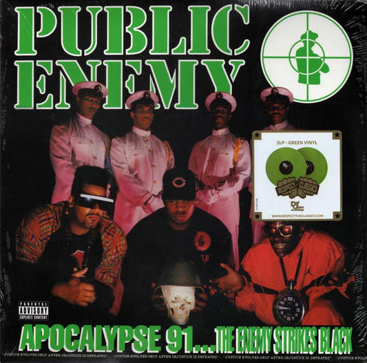 Public Enemy - Apocalypse 91...The Enemy Strikes Black 2LP (Translucent Green Vinyl, Gatefold, Limited Edition) [ vinyl ]