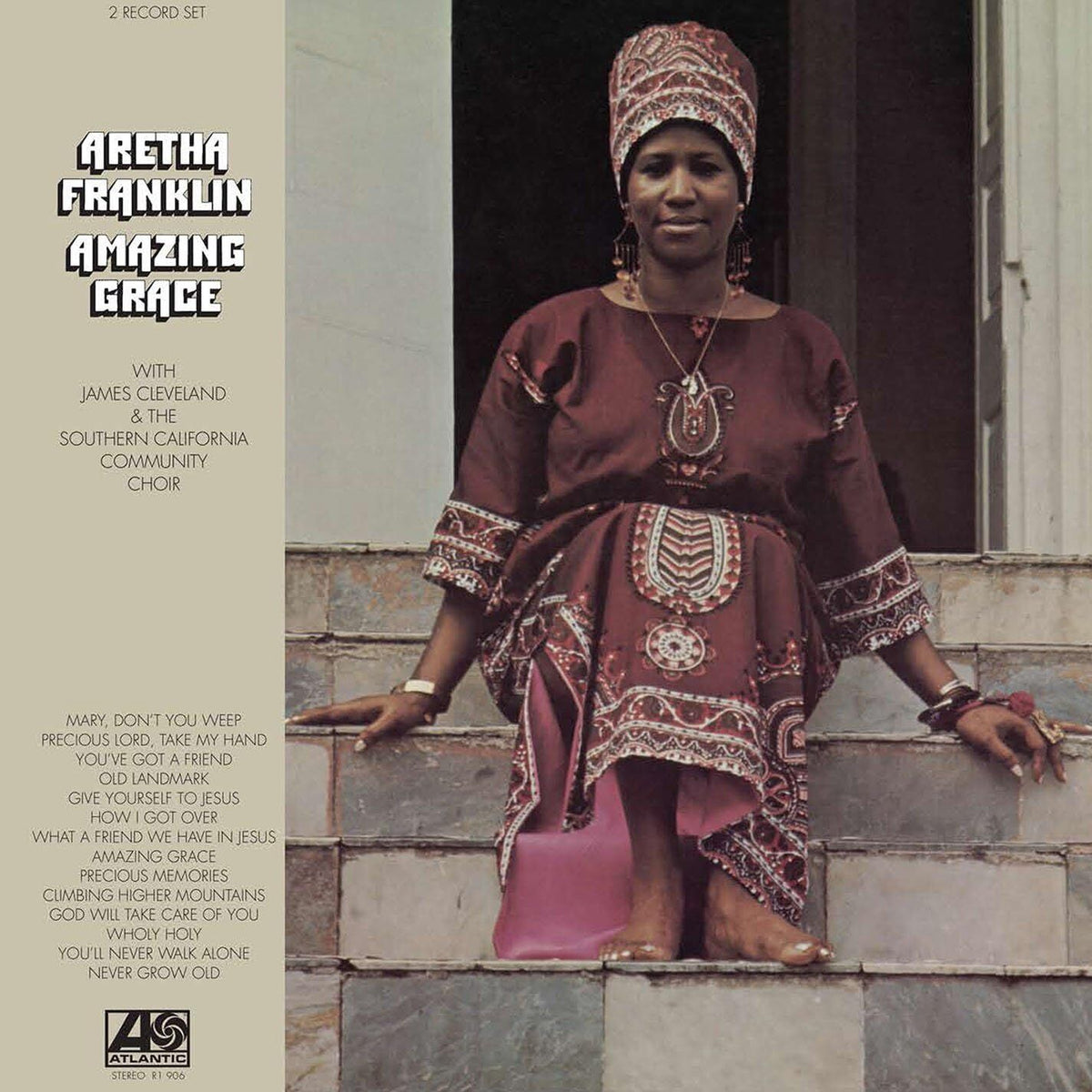 Aretha Franklin - Amazing Grace - {Vinyl LP}