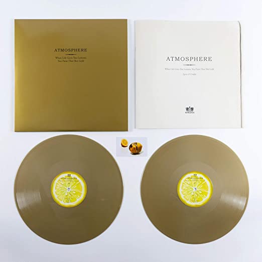 Atmosphere – When Life Gives You Lemons, You Paint That Shit Gold 2LP (Gold Vinyl) [ vinyl ]