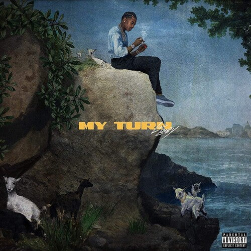 Lil Baby – My Turn 2LP (Blue Vinyl, Gatefold) [ vinyl ]