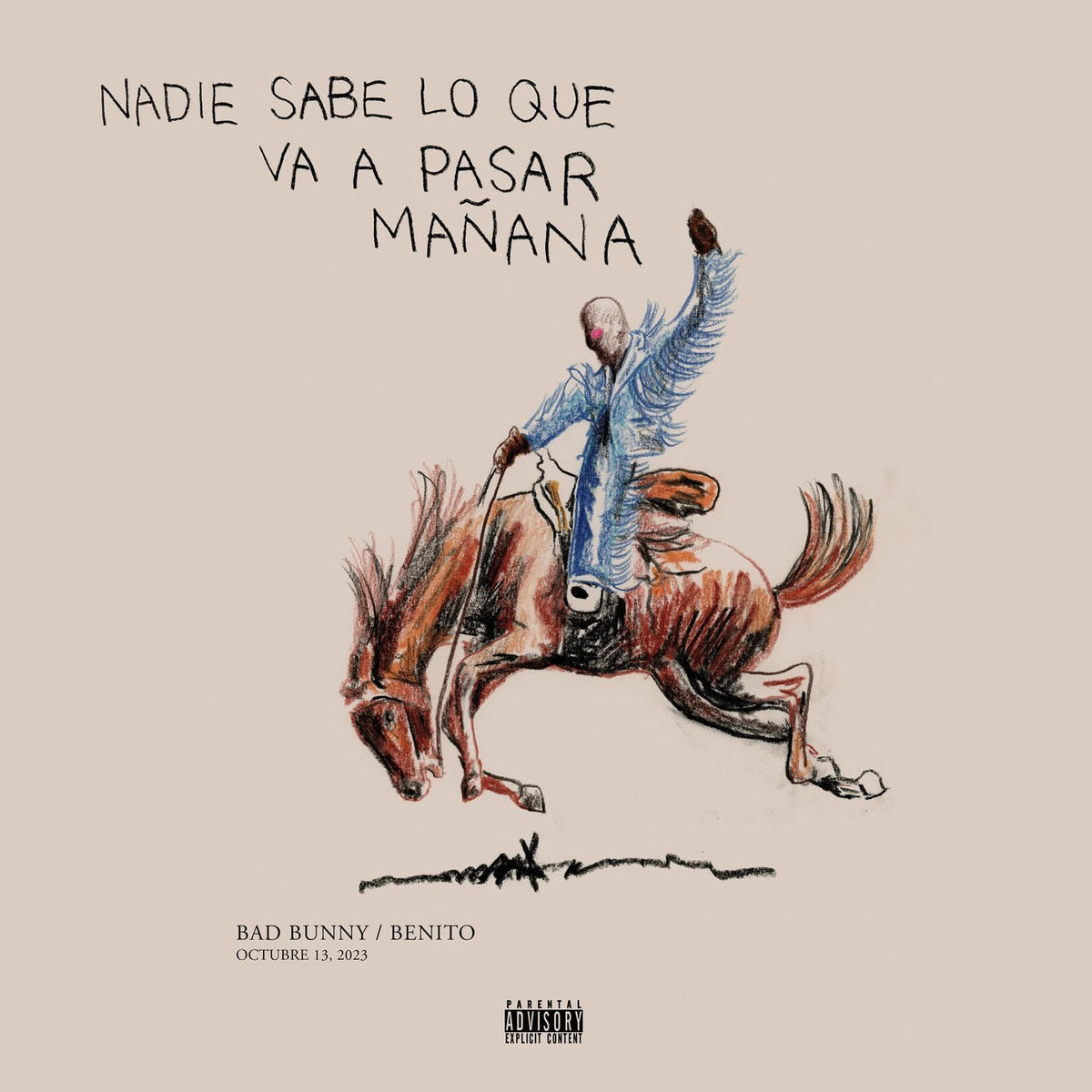Bad Bunny - Nadie Sabe Lo Que Va A Pasar Manana - {Vinyl LP}