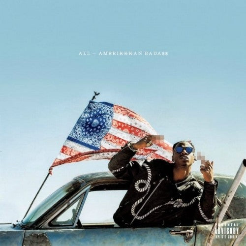 Joey Bada$$ - All-American Bada$$ 2LP (Gatefold, ft. J. Cole, Schoolboy Q & Chronixx) [ vinyl ]