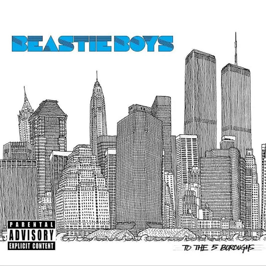 Beastie Boys - To The 5 Boroughs 2LP (180g, Gatefold) [ vinyl ]