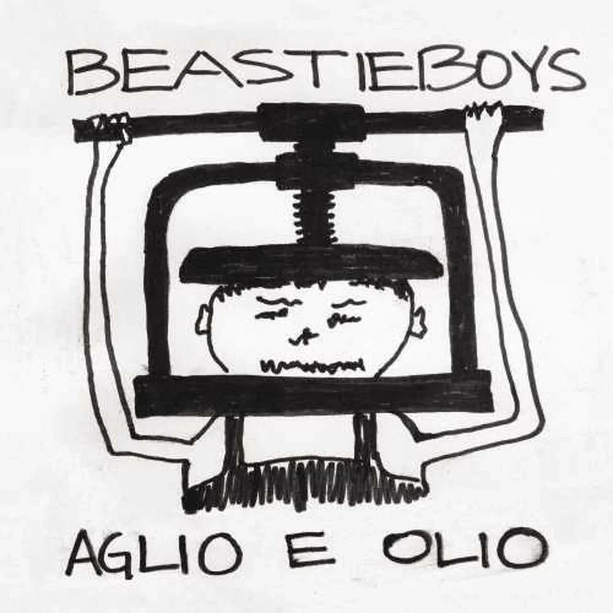 Beastie Boys - Aglio E Olio LP (RSD Exclusive, 180g, Clear Vinyl) [ vinyl ]