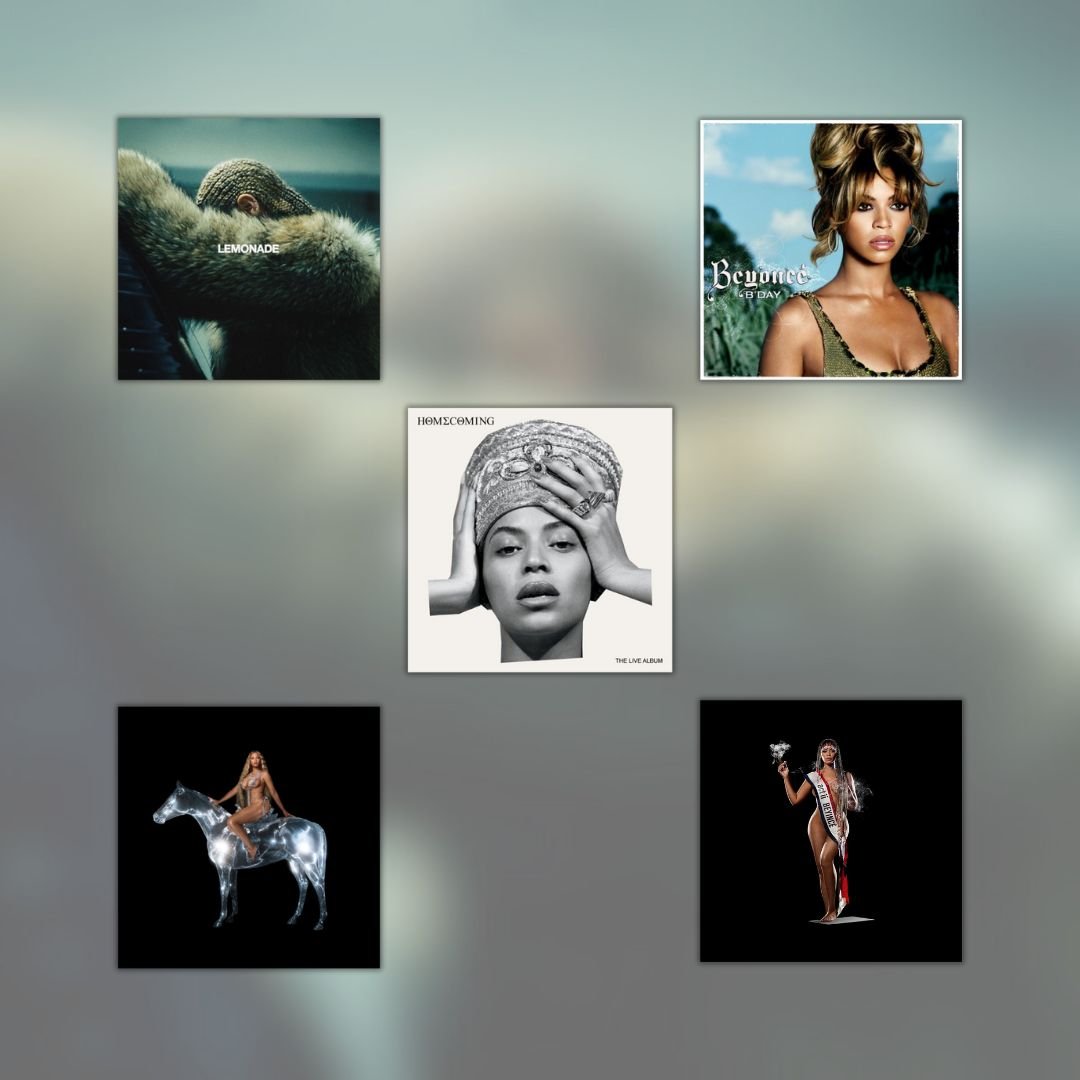 Beyonce - {Vinyl LP} Bundle
