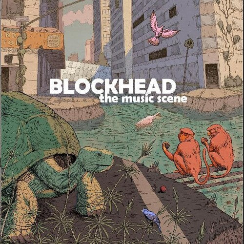 Blockhead – The Music Scene LP (Colored Vinyl) [ vinyl ]