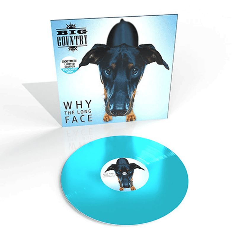 BIG COUNTRY - Why The Long Face Vinyl [ vinyl ]