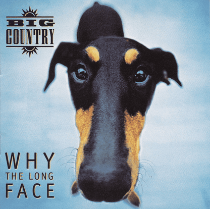 BIG COUNTRY - Why The Long Face Vinyl [ vinyl ]