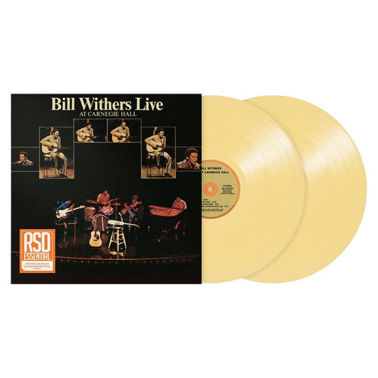 Bill Withers - Live at Carnegie Hall - Yellow {Vinyl LP}