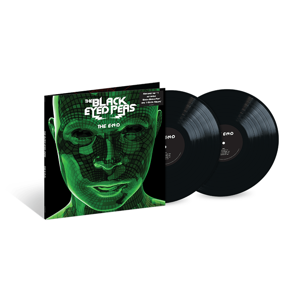 Black Eyed Peas – The E.N.D. - {Vinyl LP}