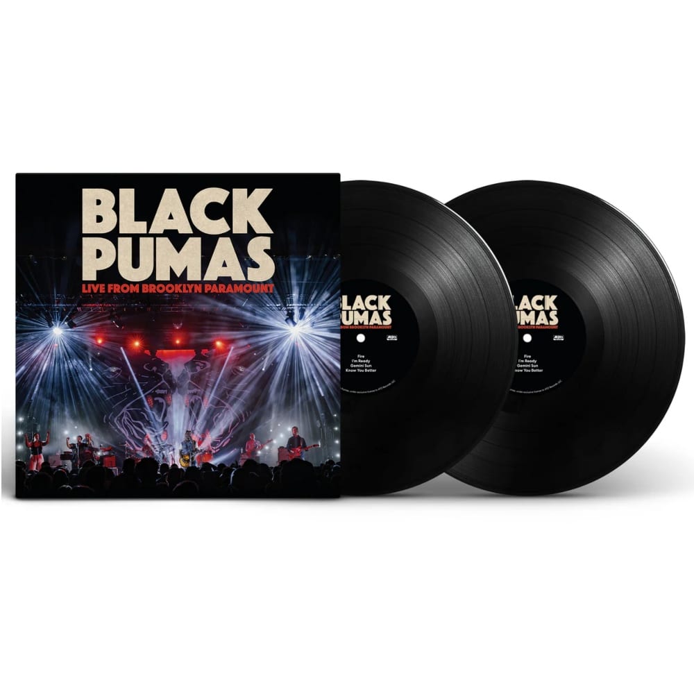 Black Pumas - Live from Brooklyn Paramount - {Vinyl LP}