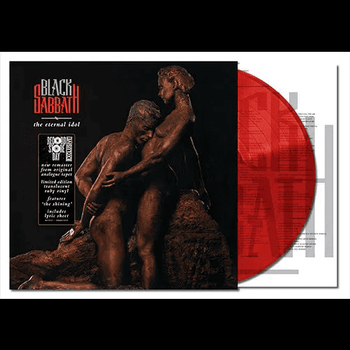 BLACK SABBATH - The Eternal Idol RSD25 Vinyl [ vinyl ]