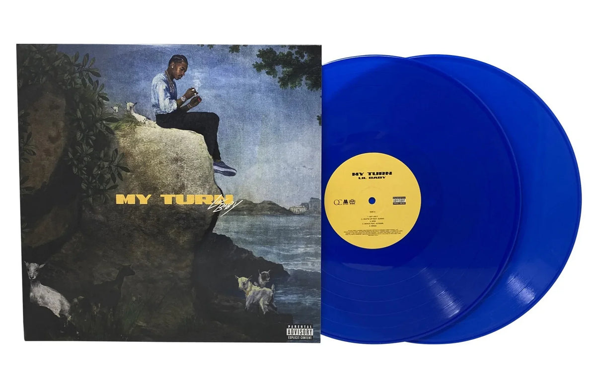 Lil Baby – My Turn 2LP (Blue Vinyl, Gatefold) [ vinyl ]