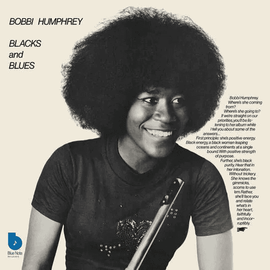 BOBBI HUMPHREY - Blacks and Blues Vinyl [ vinyl ]