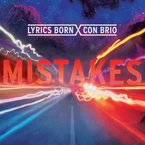 Lyrics Born & Con Brio – Mistakes B/W Sundown 7" [ vinyl ]