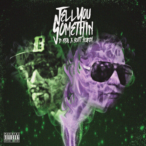 B Real X Scott Storch - Tell You Something LP [ vinyl ]