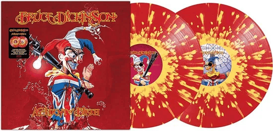 BRUCE DICKINSON - Accident of Birth Vinyl [ vinyl ]