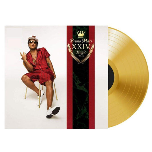 Bruno Mars - 24K Magic - Gold {Vinyl LP}