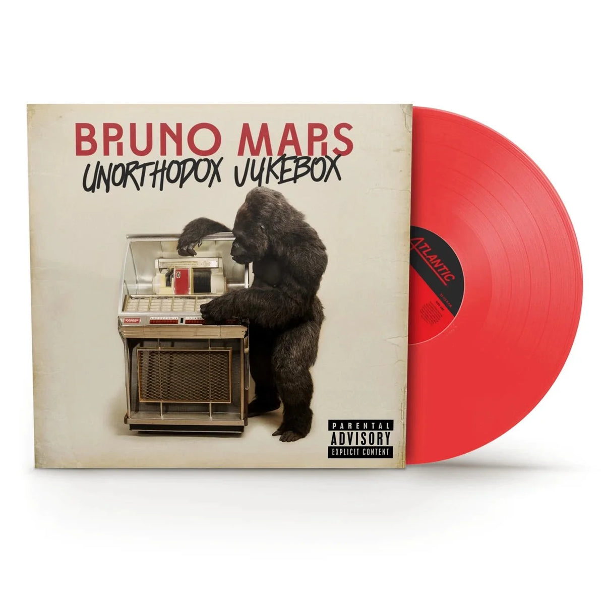 Bruno Mars - Unorthodox Jukebox - Neon Coral {Vinyl LP}